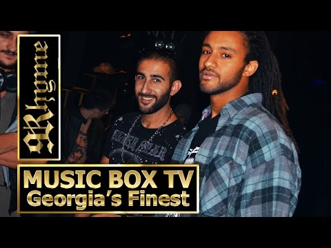 \'Music-Box TV\' Report About Hip-Hop/R'N'B Party \'Georgia's Finest\'